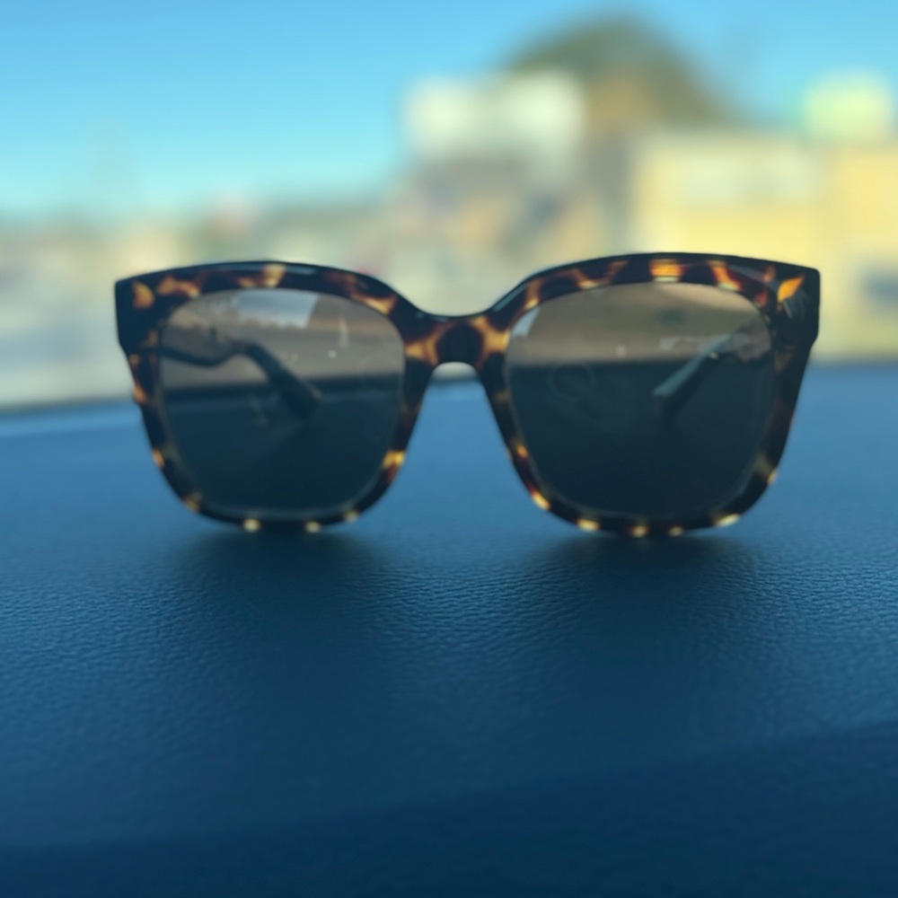 Gucci Brown Tortoise Sunglasses